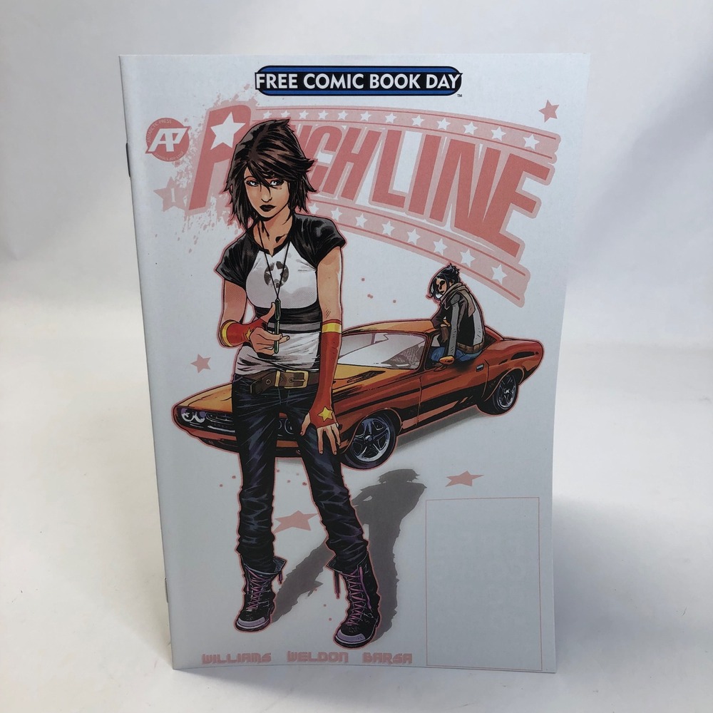 Punchline #1 Blood Sisters Part 1 Free Comic Book Day Antarctic Press